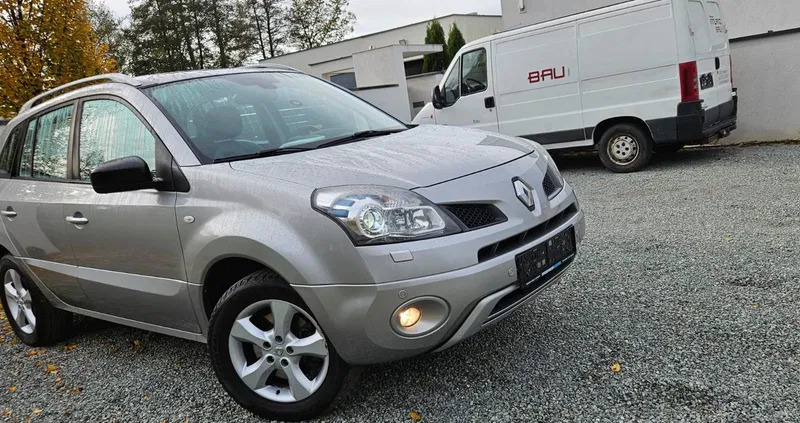 wielkopolskie Renault Koleos cena 22999 przebieg: 181500, rok produkcji 2008 z Kalisz